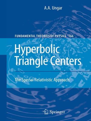 cover image of Hyperbolic Triangle Centers
